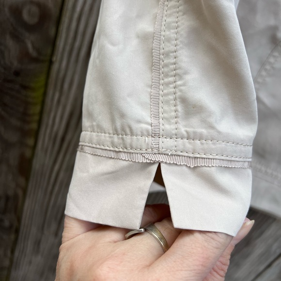 NWT White House Black Market Challis Casual Skirt Size 10 - Picture 6 of 15